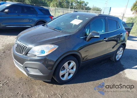 2016 Buick Encore from USA, damaged, VIN KL4CJASB3GB702174